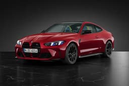 Bmw M4 Coupe Color Aventurine Red Metallic